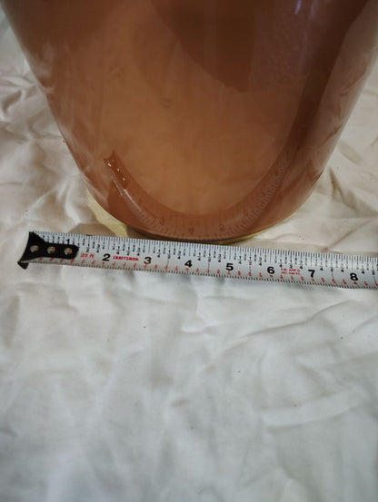 Rust and black  MCM Ice Bucket, see pics