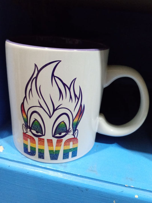 Disney As is diva mug