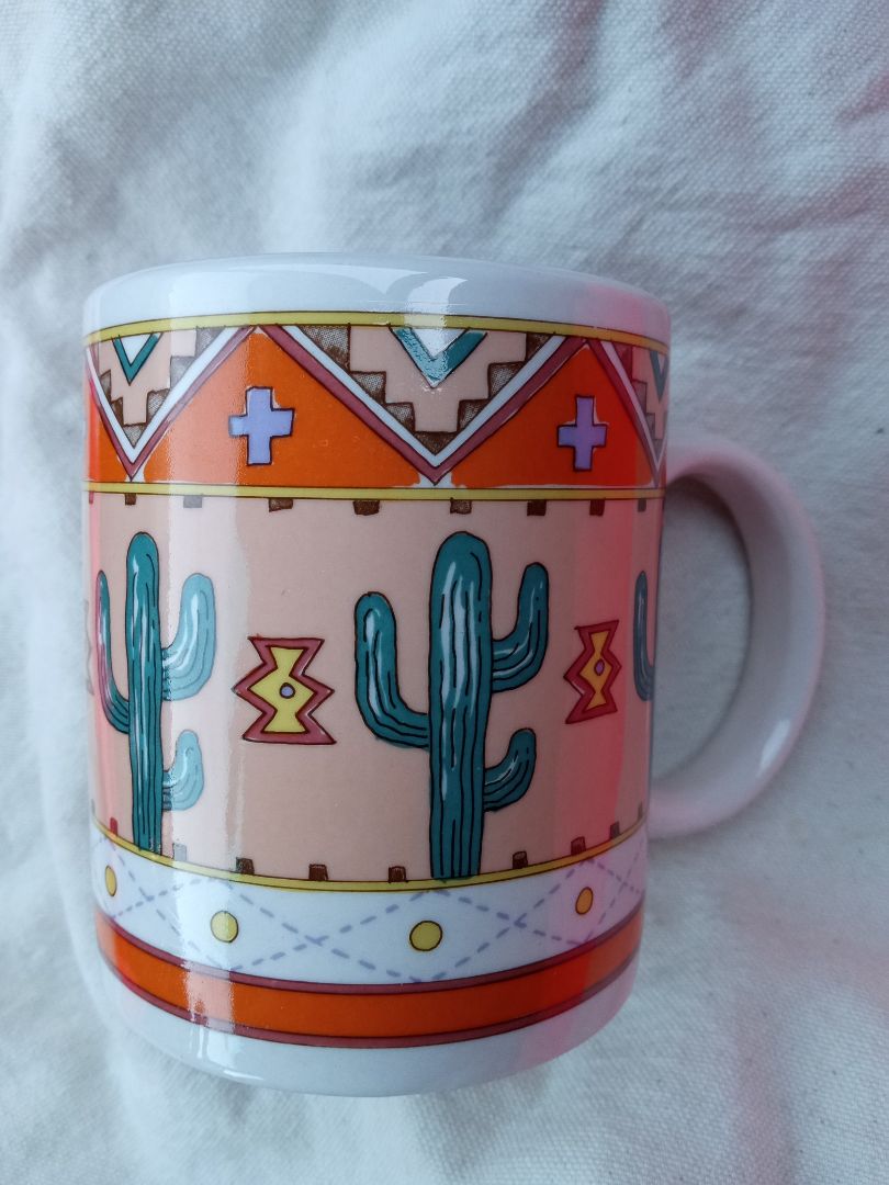 Studio Nova El Paso cactus mug