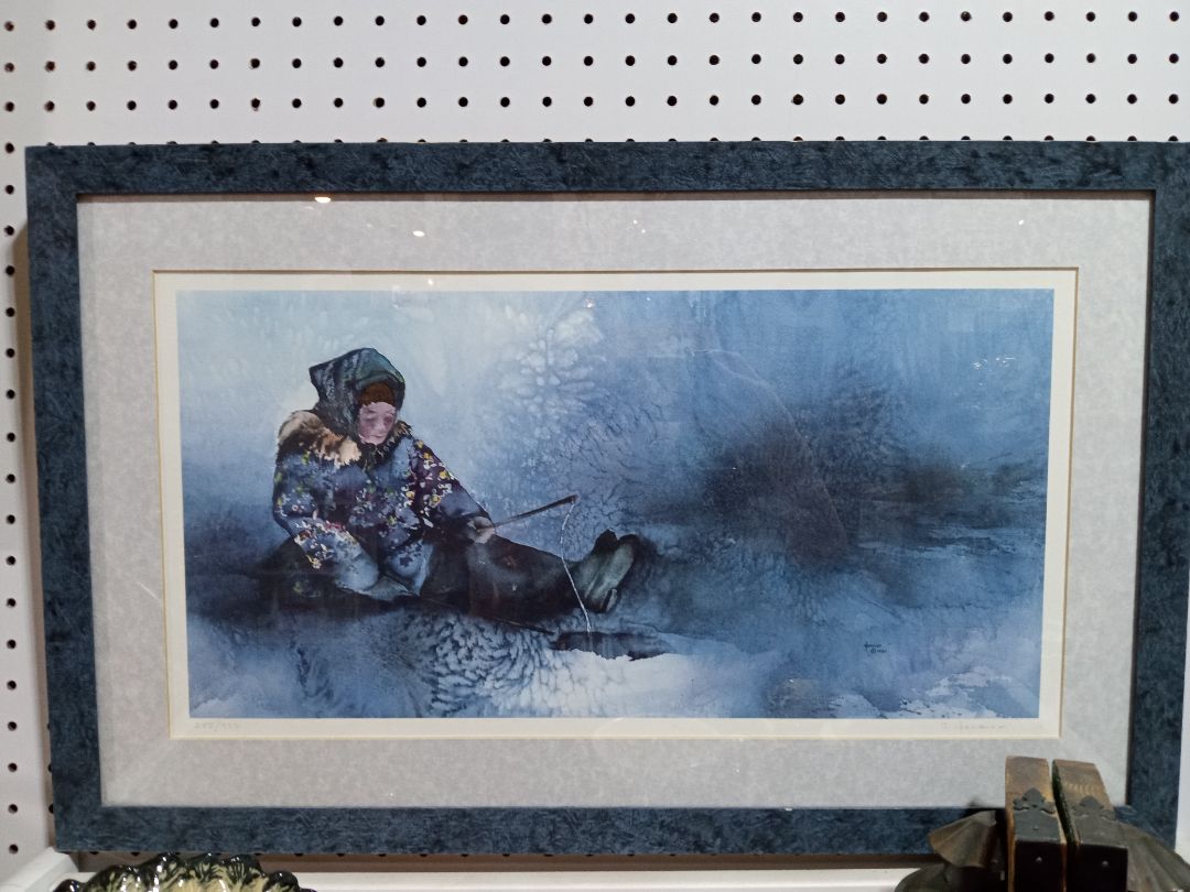 Candyce Hoskins Alaskan Inuit Print