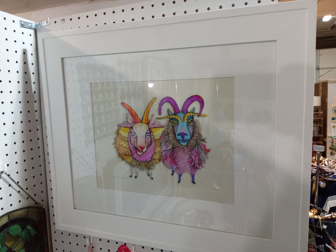 Brooke Connor Jacob Sheep Print