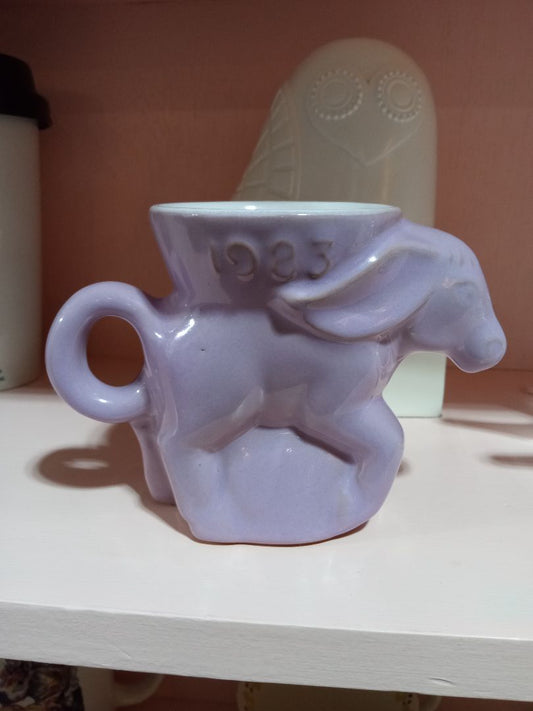 Frankoma Democrat donkey mug