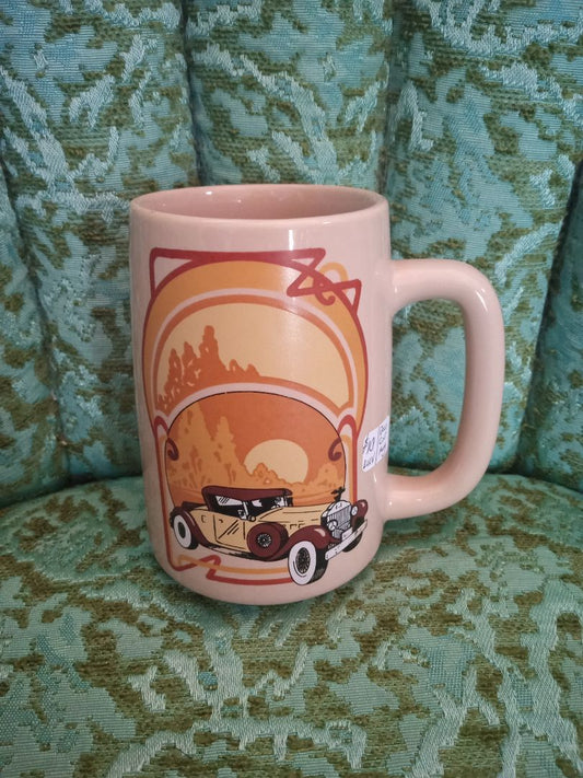Wallace berrie art deco car mug