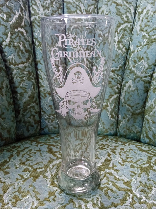 Pirates of the Caribbean Glass