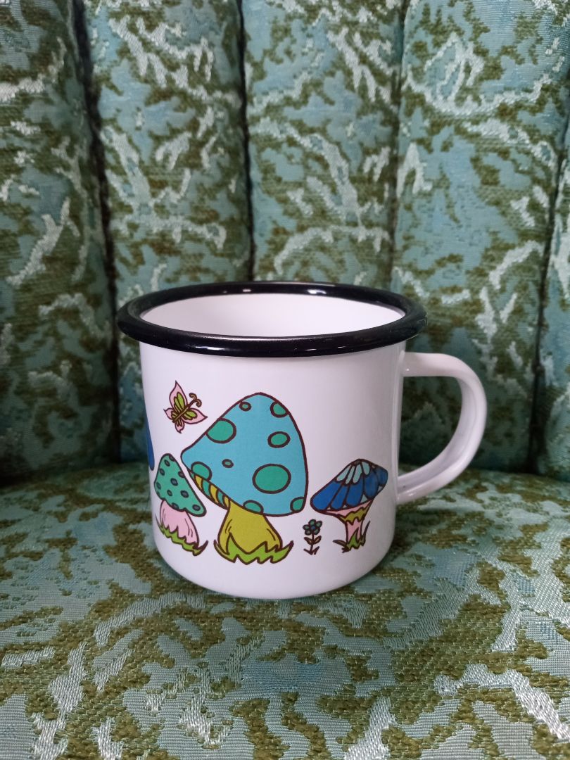 Mushroom mug