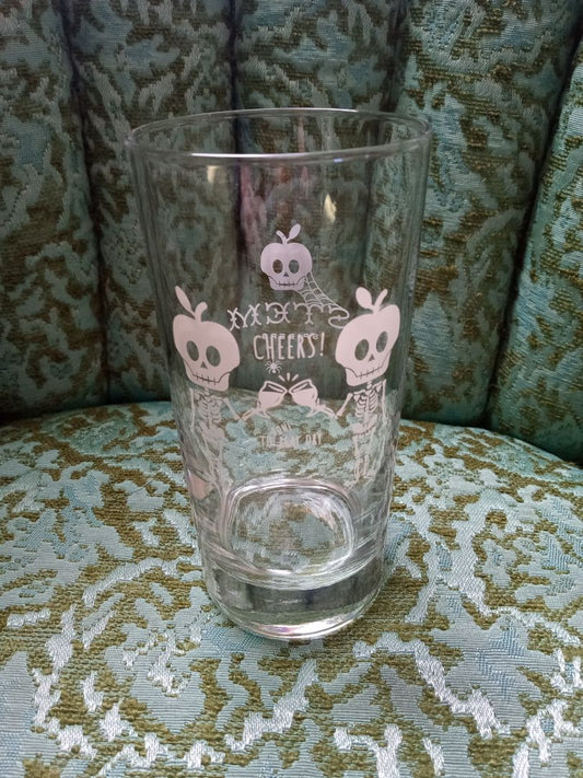Stem ciders skeleton glass