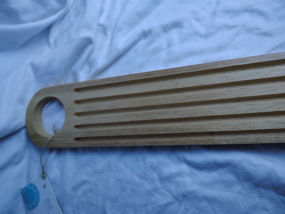 natual Martha Stewart Bread Board, 22x4