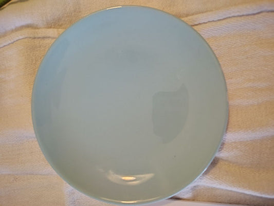 baby blue  Side Plates, 6.5 inches