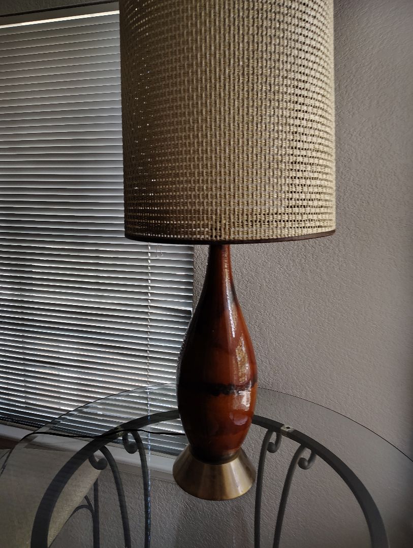 multi  MCM Table Lamp, see photos