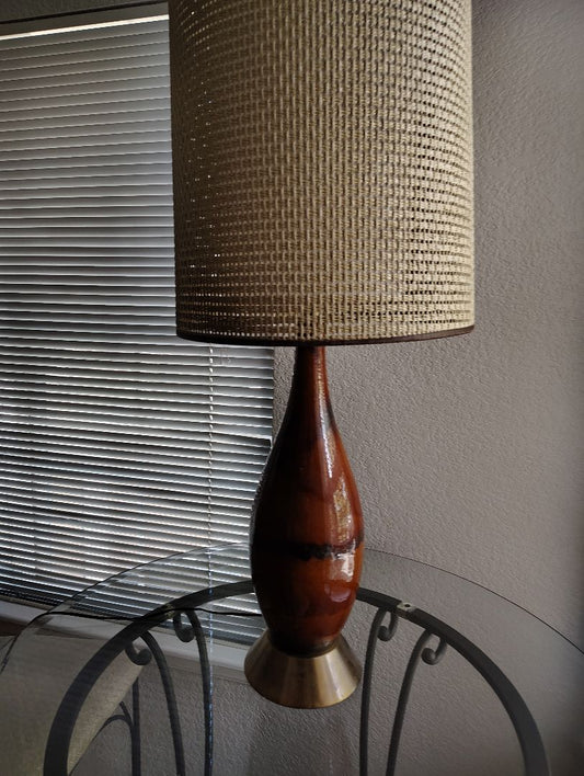multi  MCM Table Lamp, see photos