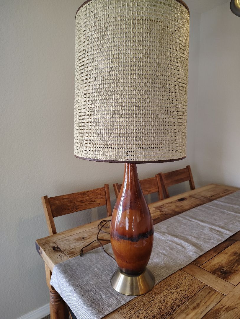 multi  MCM Table Lamp, see photos
