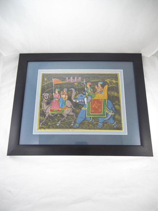 India Elephant Art