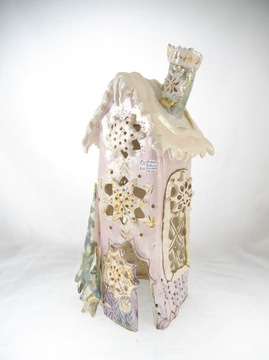 Heather Goldmine Snowflake House