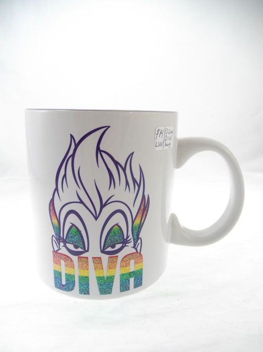 Disney Diva Ursula Little mermaid mug