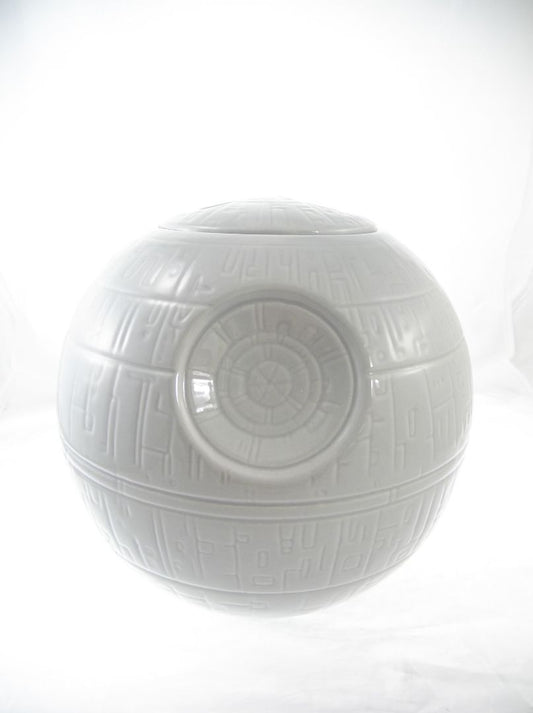 Disney Star wars death Star cookie jar, 9"