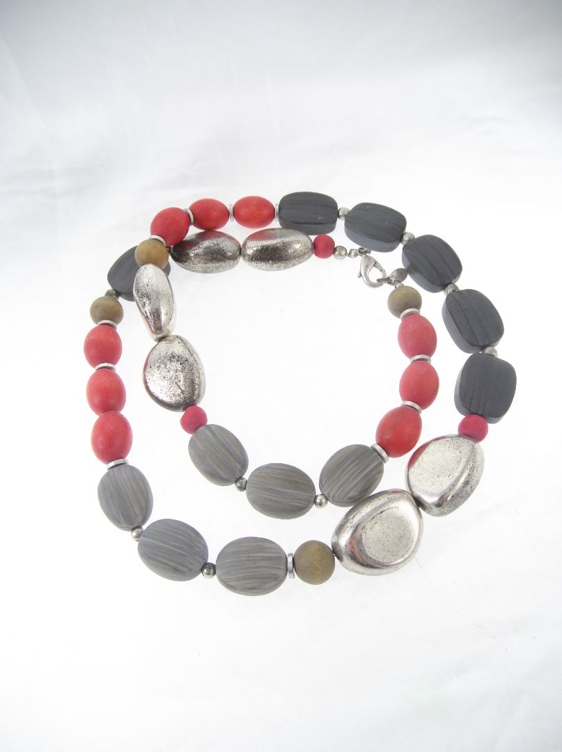 Chico's AS IS: Chunky Red Necklace