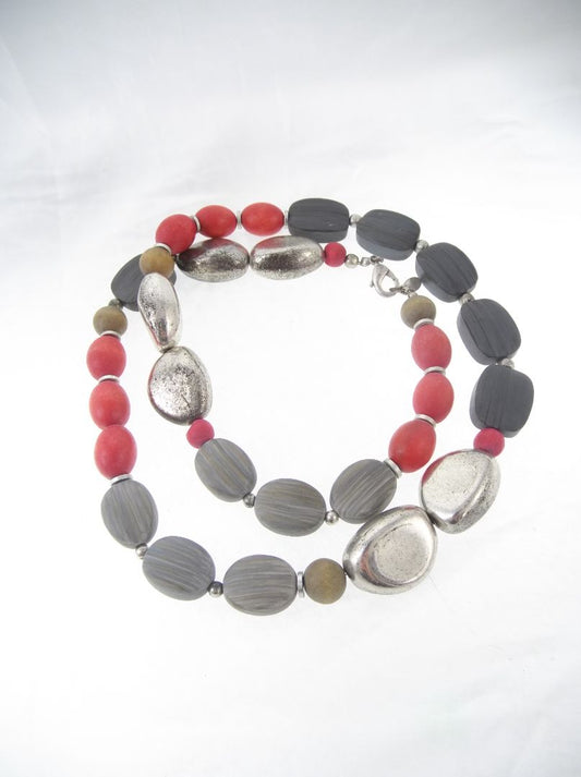Chico's AS IS: Chunky Red Necklace