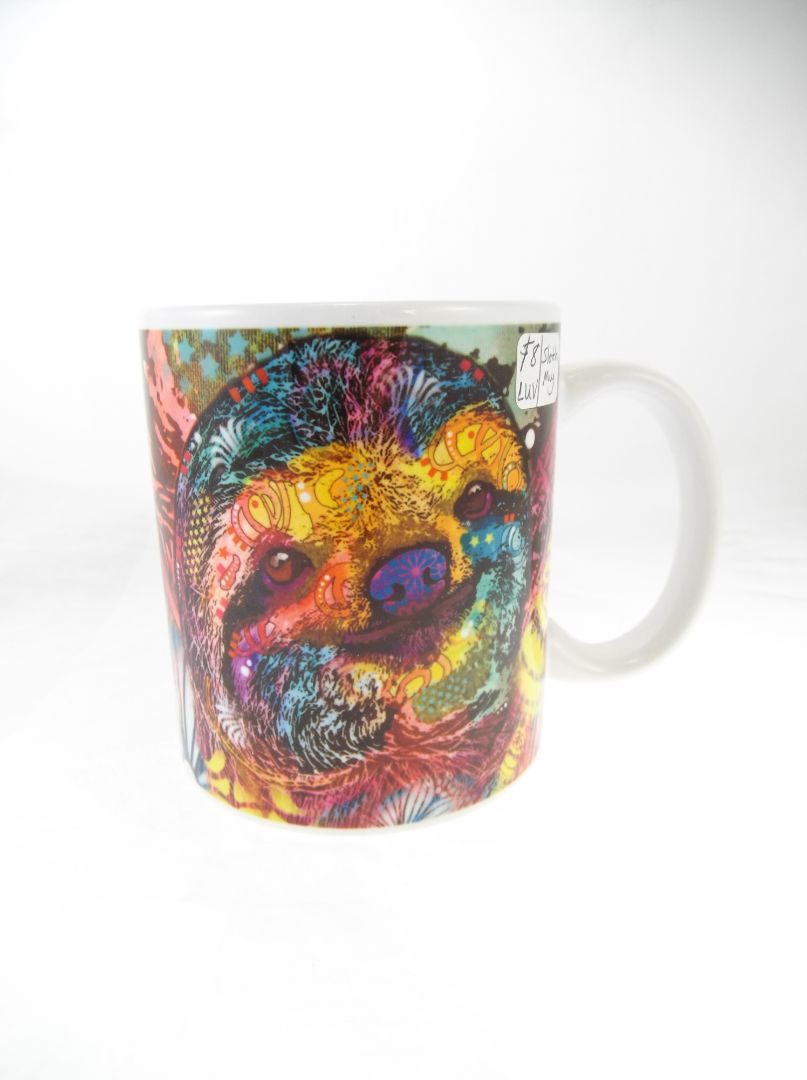 Psychedelic Sloth Mug