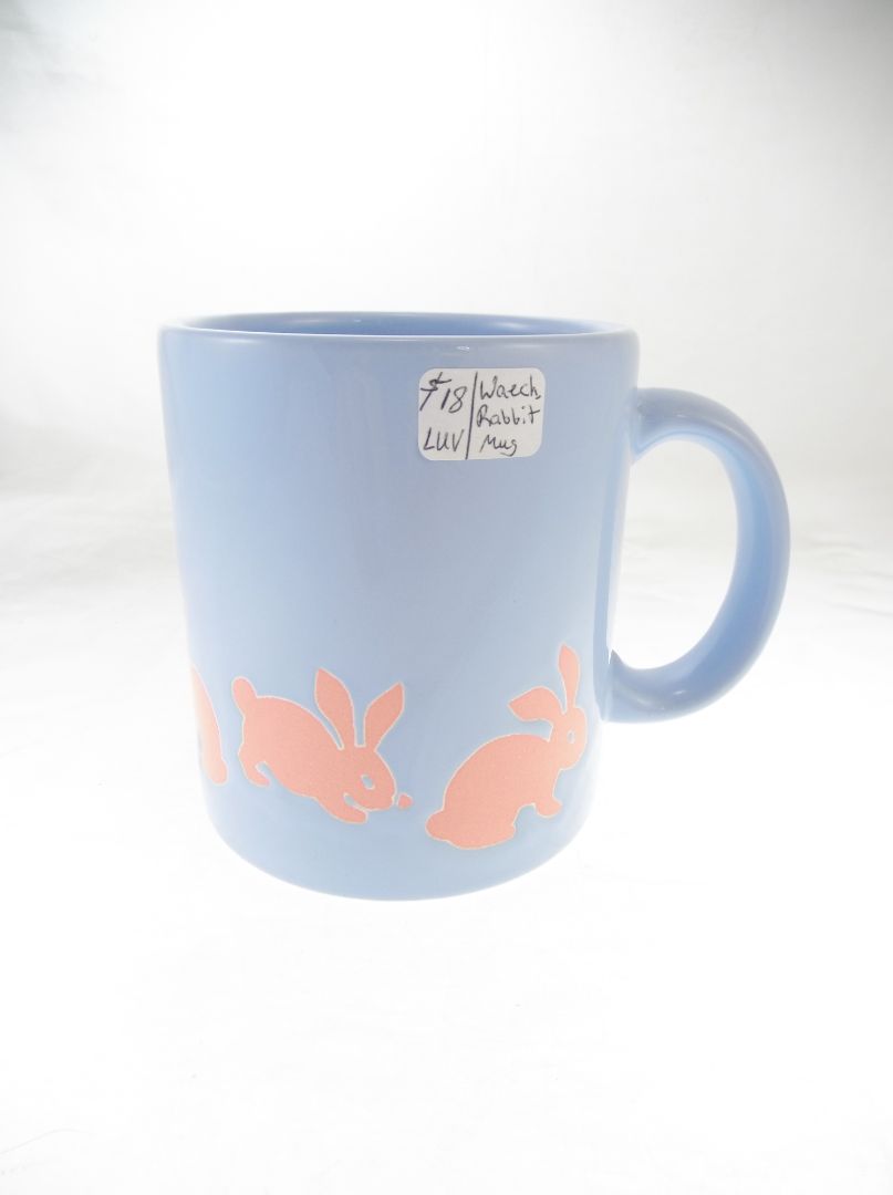 Waechtersbach Bunny Rabbit Mug Easter