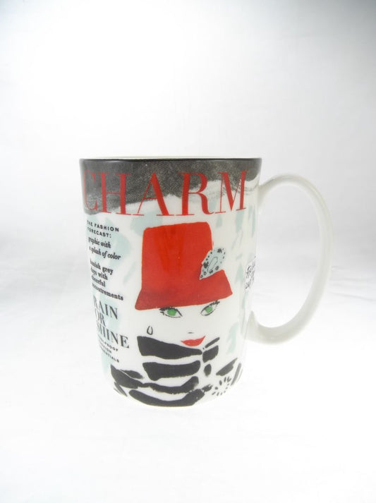 Lenox Kate Spade New York make headlines rain or shine mug