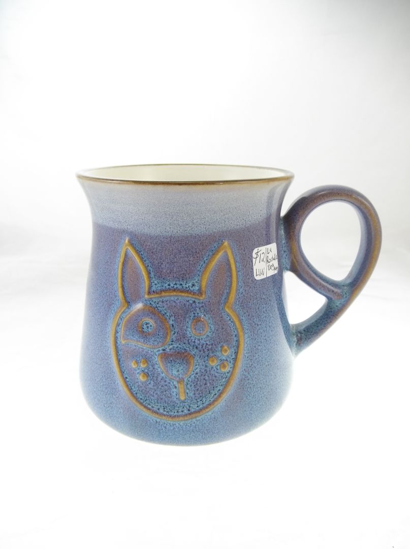 La Rochelle Dog mug