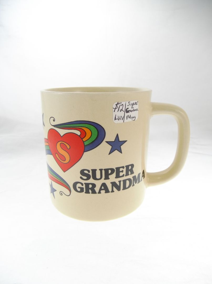 Vintage super Grandma mug