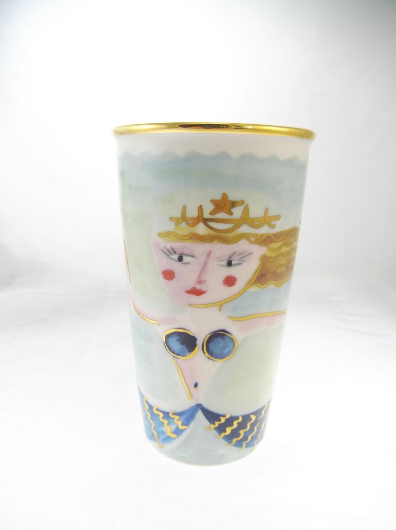 Starbucks No Lid: 2014 Mermaid Travel Mug
