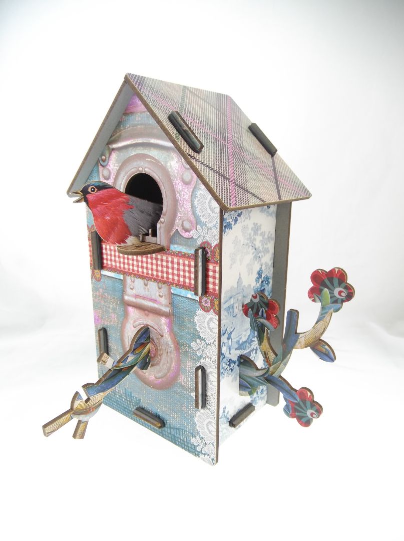 AS IS: Miho unexpected birdhouse