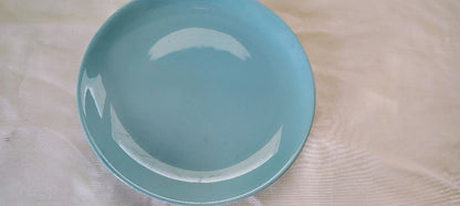 Teal  salad plates, see pics
