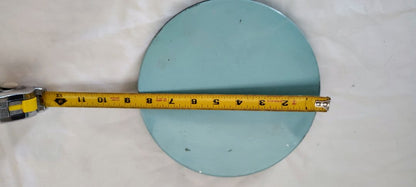 Teal  salad plates, see pics
