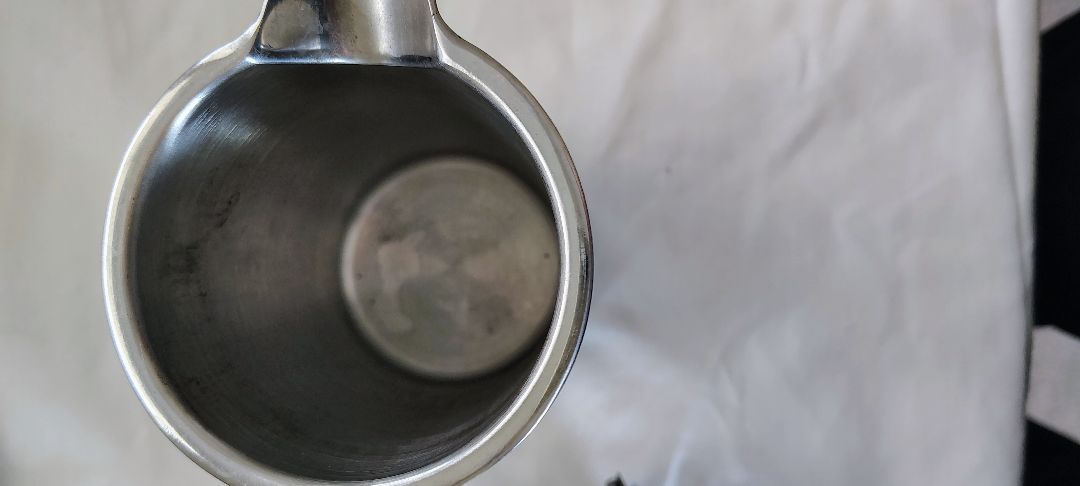 tan Secura .5 Litre Coffee Press insulated, .5 litre