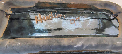 multi Martha Stewart Glazed fish tray, 6.5 inches