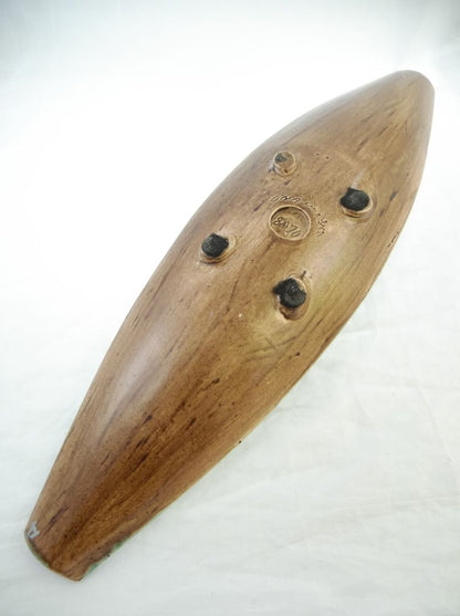 Signed MCM-Style Tray Dish Pottery