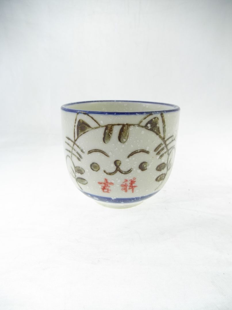 Japan Cat tea cup