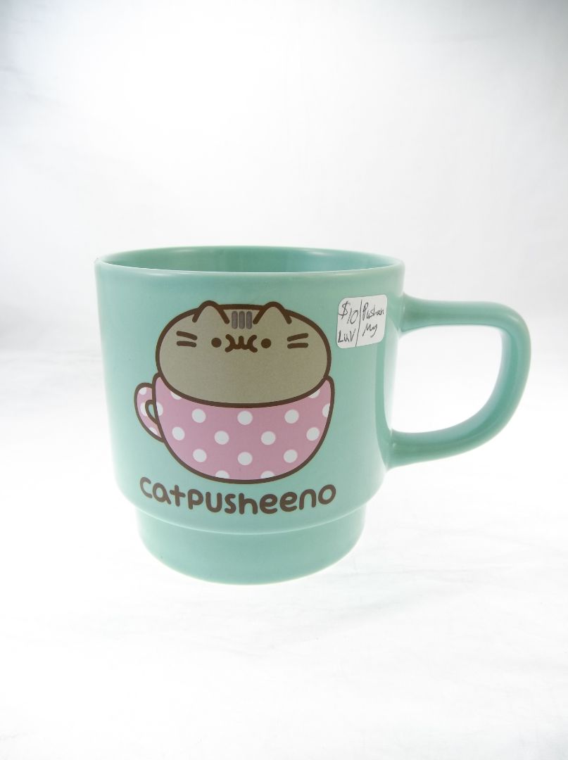 Culturefly Pusheen catpusheeno cappuccino mug