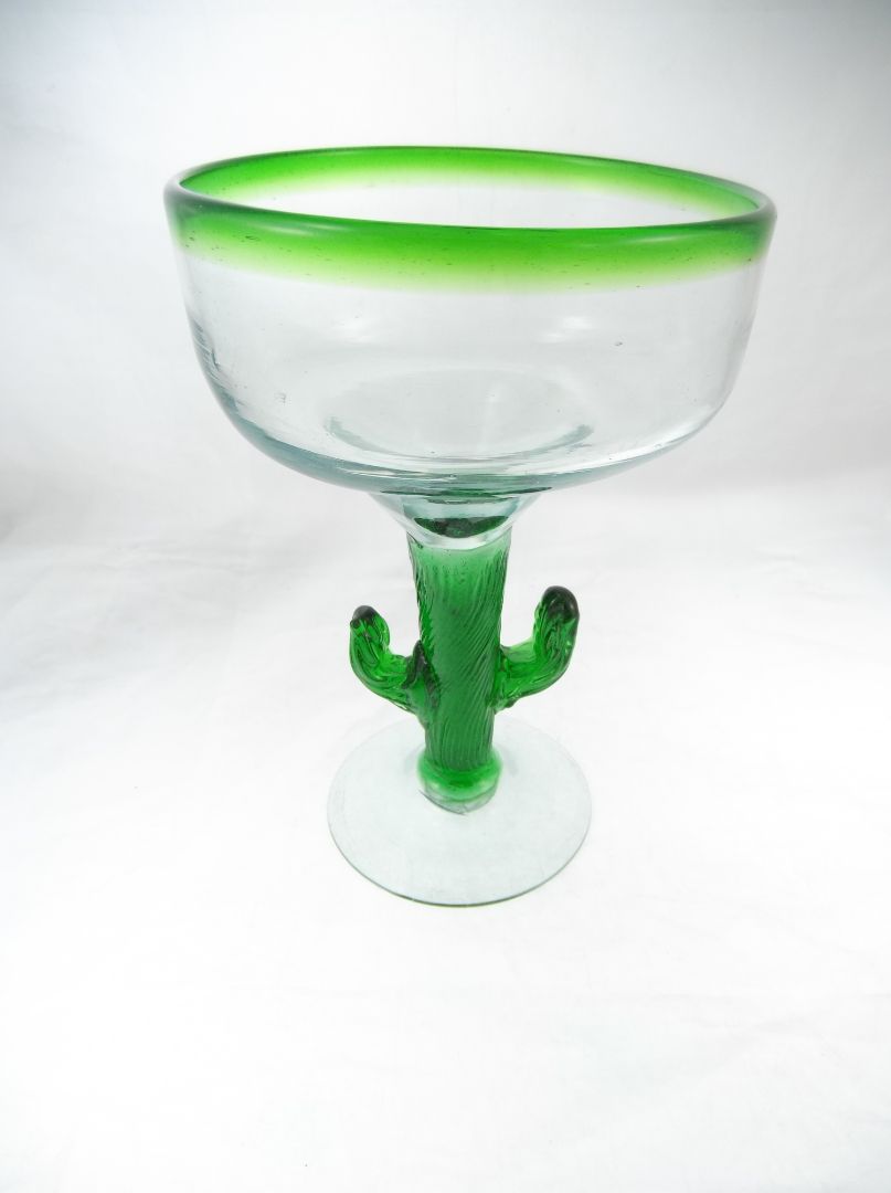 Cactus margarita glass