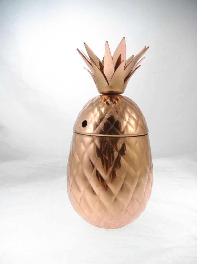 Godinger Metal pineapple cup