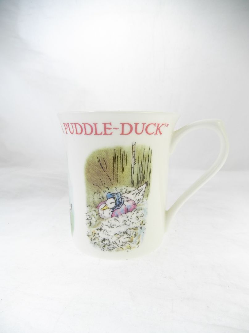 Beatrix Potter Jemima puddle duck teacup mug