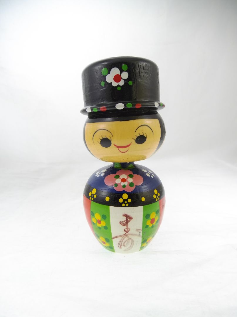 Vintage Korean bobblehead