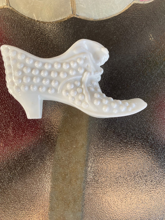 white Fenton Fenton Hobnail Shoe