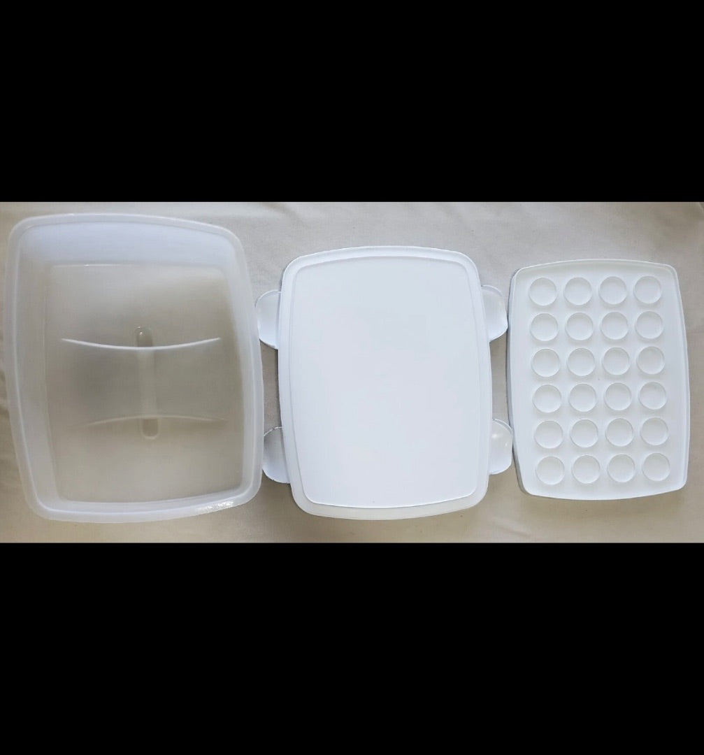 Cupcake/cake container
