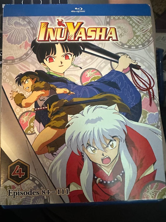 Inuyasha Season 4 Bluray - USED