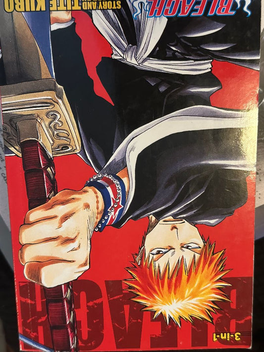 Bleach Manga Vol 1-3