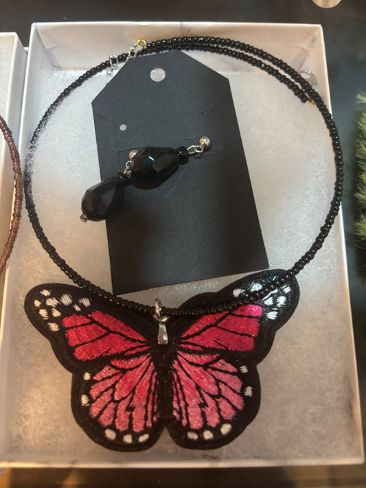 Butterfly chocker