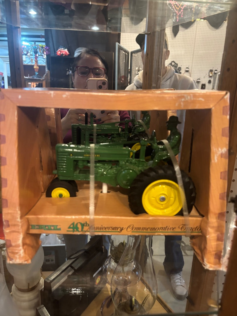 John Deere tractor toy