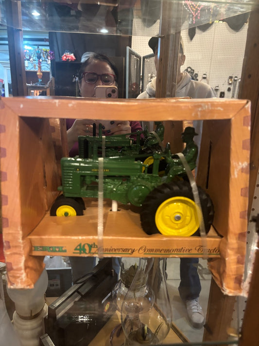 John Deere tractor toy