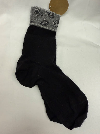 Black/Grey  Socks
