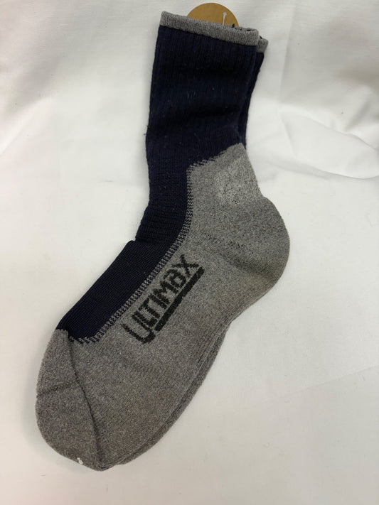 Blu/Gry  Socks, Small