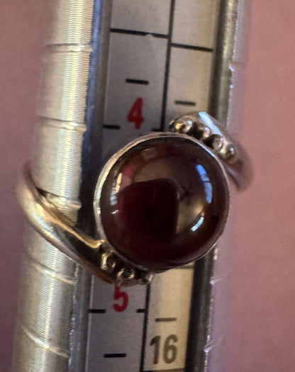 Red stone ring 4
