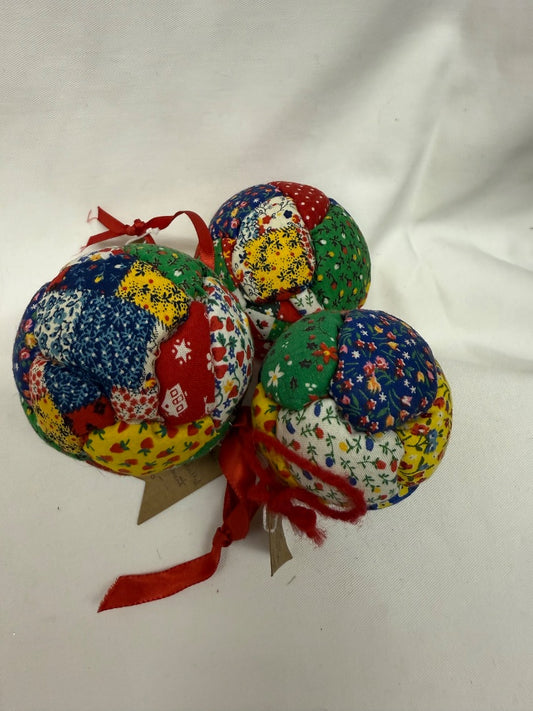 Multi Handmade Christmas - Patchwork, 2"